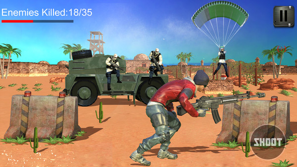 Indoor Sniper Shooting Alpha Strike in Corona Virus Lockdown screenshot 2