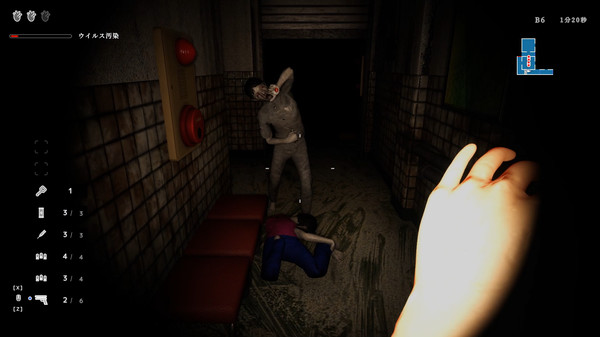 Infection Maze / 感染メイズ screenshot 5