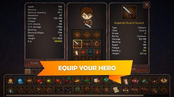 Kinda Heroes: The cutest RPG ever! screenshot 8