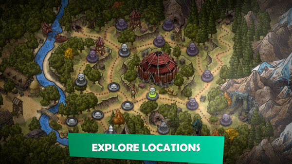 Kinda Heroes: The cutest RPG ever! screenshot 11