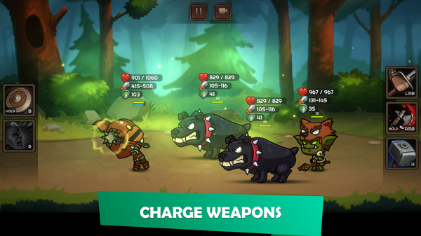 Kinda Heroes: The cutest RPG ever! screenshot 4