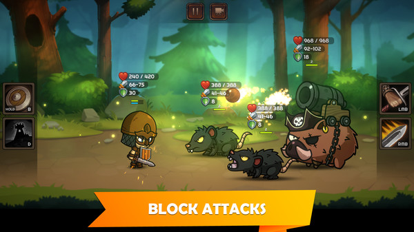 Kinda Heroes: The cutest RPG ever! screenshot 3