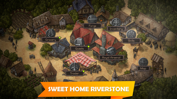 Kinda Heroes: The cutest RPG ever! screenshot 12