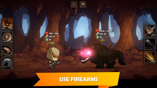 Kinda Heroes: The cutest RPG ever! screenshot 5