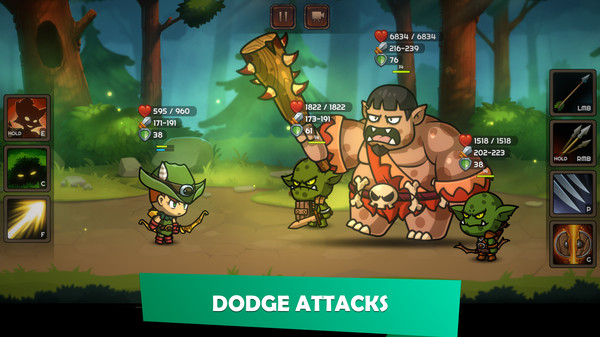Kinda Heroes: The cutest RPG ever! screenshot 6