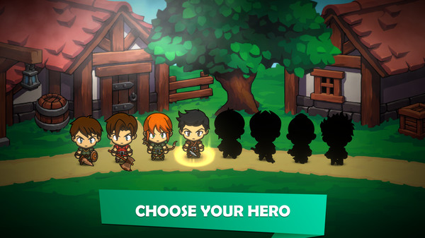 Kinda Heroes: The cutest RPG ever! screenshot 2