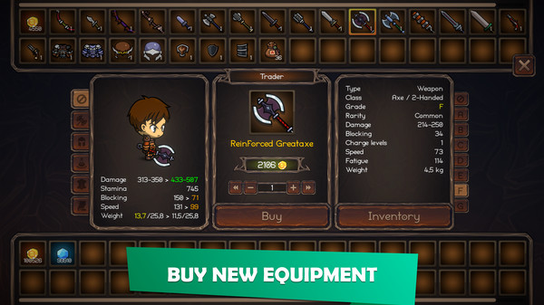 Kinda Heroes: The cutest RPG ever! screenshot 9