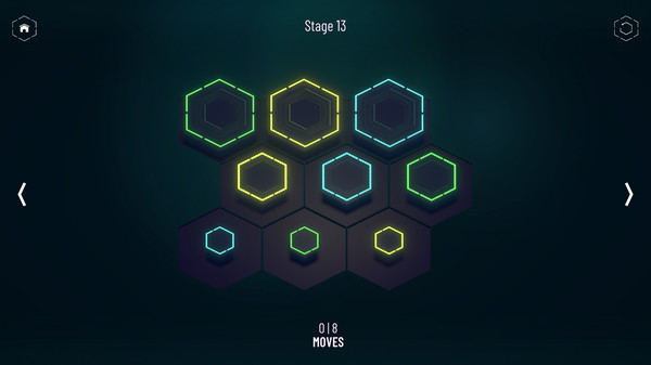 Hanoi Puzzles: Solid Match screenshot 5