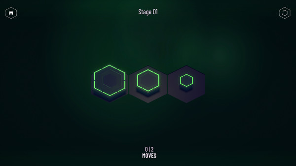 Hanoi Puzzles: Solid Match screenshot 1