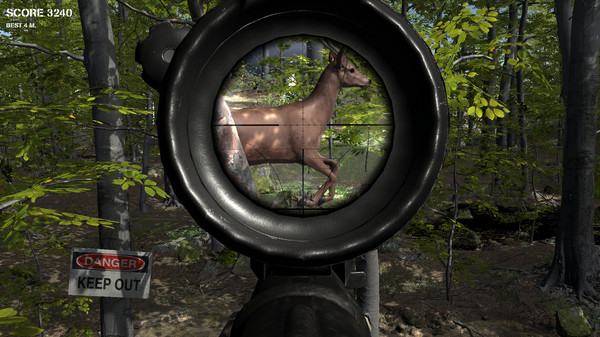 Deer Hunter xTreme Focal Plane screenshot 1