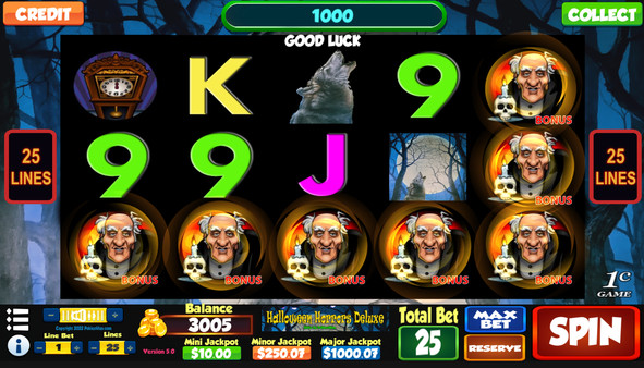 Halloween Horrors Deluxe Steam Edition screenshot 1