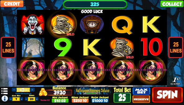 Halloween Horrors Deluxe Steam Edition screenshot 4