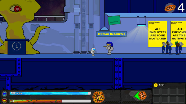 Costa's Classic Cosmic Pizzas screenshot 4