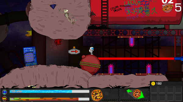 Costa's Classic Cosmic Pizzas screenshot 2