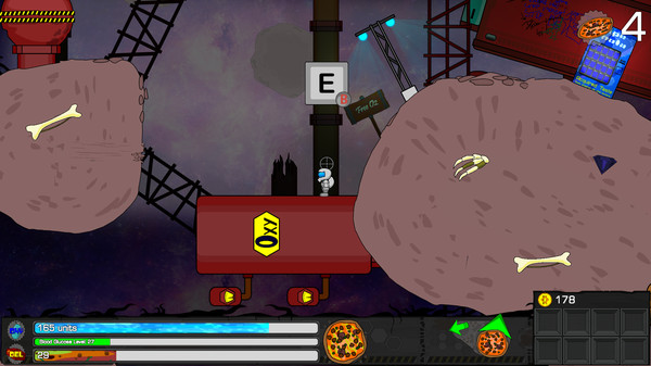 Costa's Classic Cosmic Pizzas screenshot 5