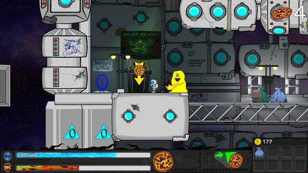 Costa's Classic Cosmic Pizzas screenshot 3