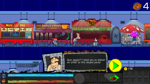 Costa's Classic Cosmic Pizzas screenshot 6