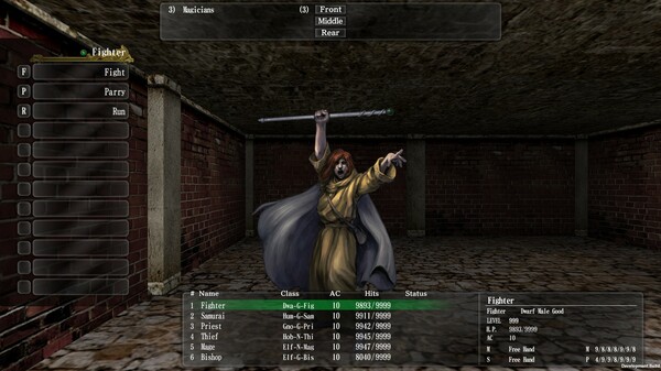 Wizardry: The Five Ordeals screenshot 3