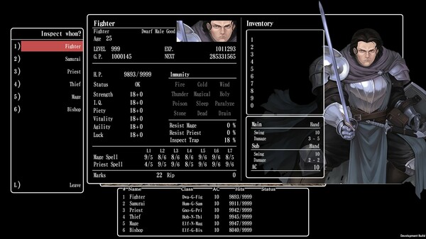 Wizardry: The Five Ordeals screenshot 9