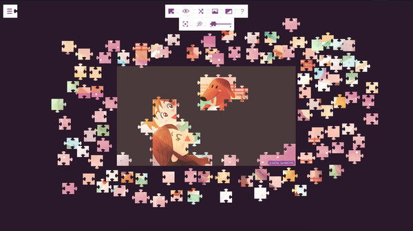 Lucky and a life worth living - a jigsaw puzzle tale screenshot 6