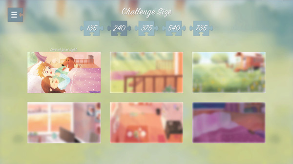 Lucky and a life worth living - a jigsaw puzzle tale screenshot 4