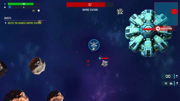 Space Battle screenshot 4