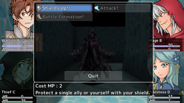 Dungeon of Trials screenshot 1