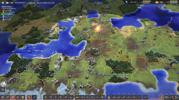 Line War screenshot 4