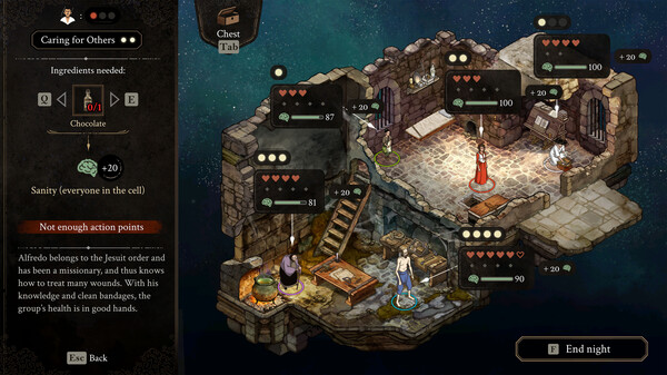 The Stone of Madness screenshot 3