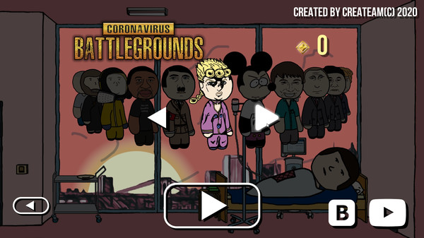 OMICRON: Coronavirus Battlegrounds screenshot 9