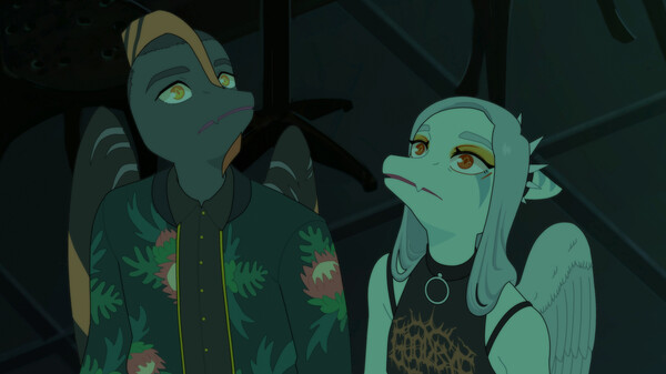 Goodbye Volcano High screenshot 4
