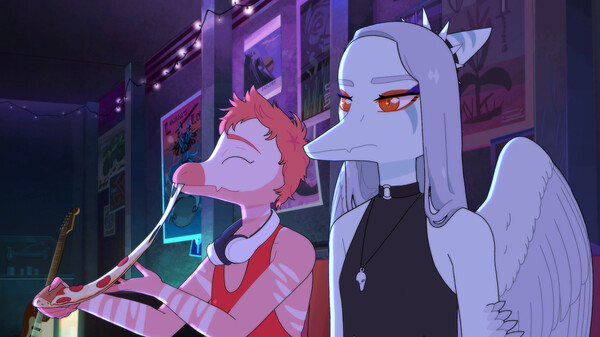 Goodbye Volcano High screenshot 2
