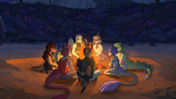 Goodbye Volcano High screenshot 5