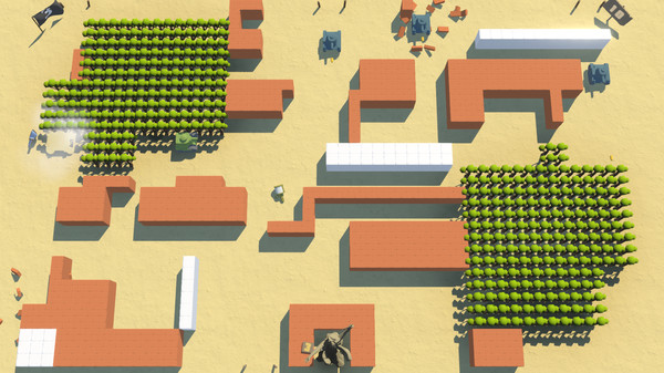 Tank Battle screenshot 2