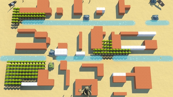 Tank Battle screenshot 4