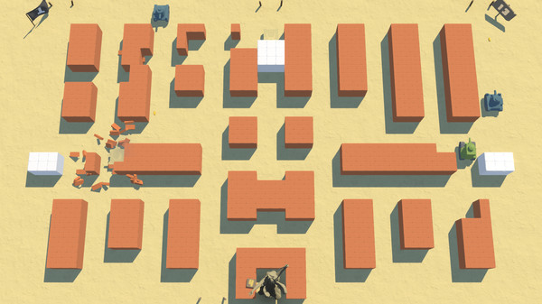 Tank Battle screenshot 1