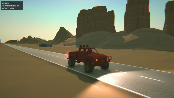 Long Car Journey - A road trip game screenshot 1