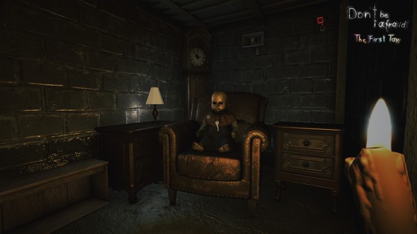 Don't Be Afraid - The First Toy screenshot 7