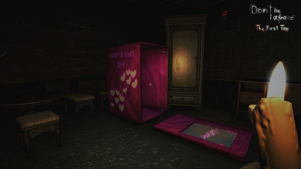 Don't Be Afraid - The First Toy screenshot 3