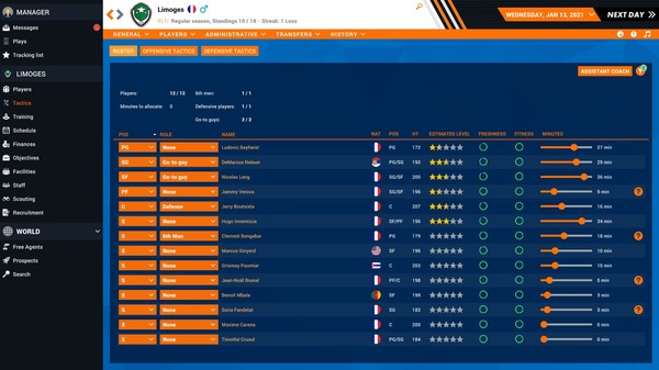 Pro Basketball Manager 2021 screenshot 4