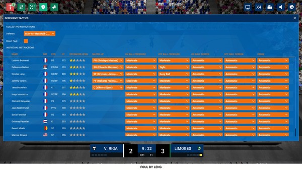 Pro Basketball Manager 2021 screenshot 10