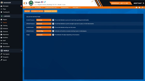Pro Basketball Manager 2021 screenshot 5