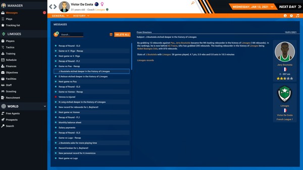 Pro Basketball Manager 2021 screenshot 12