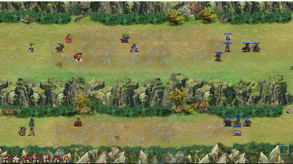 汉武大帝传-经典策略战棋 screenshot 4