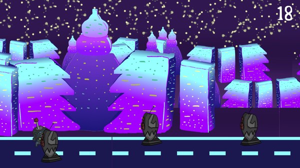Robot Invasion screenshot 4