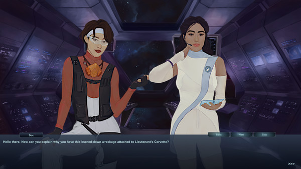 Cruel Galaxy: Discordia screenshot 8