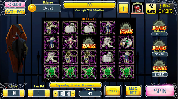 Spooky Spins Deluxe Steam Edition screenshot 4