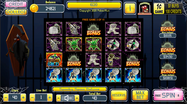 Spooky Spins Deluxe Steam Edition screenshot 3
