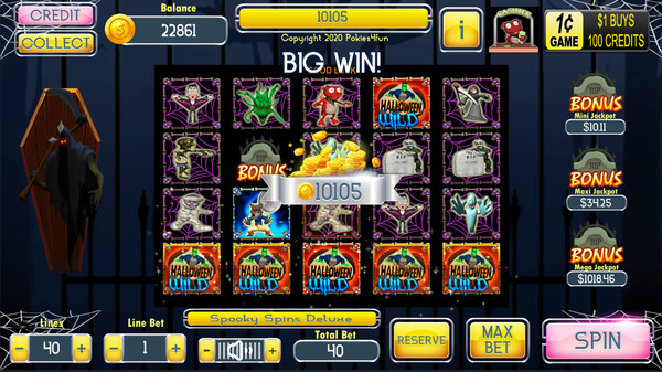 Spooky Spins Deluxe Steam Edition screenshot 2