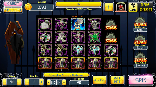 Spooky Spins Deluxe Steam Edition screenshot 1